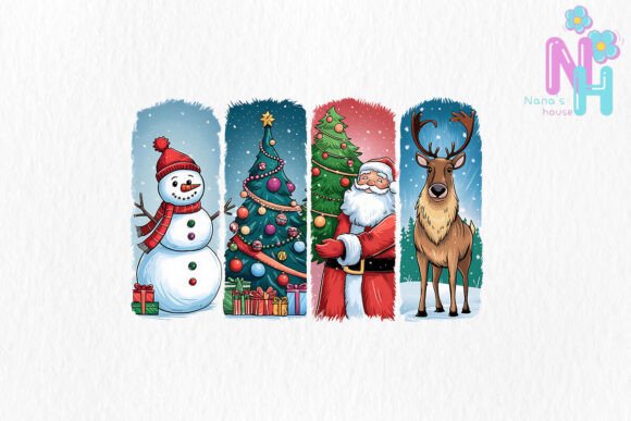 Christmas Coquette Sublimation: Cute Illustrations