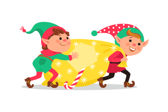 Christmas Elves Illustrations: A Crafter’s Review