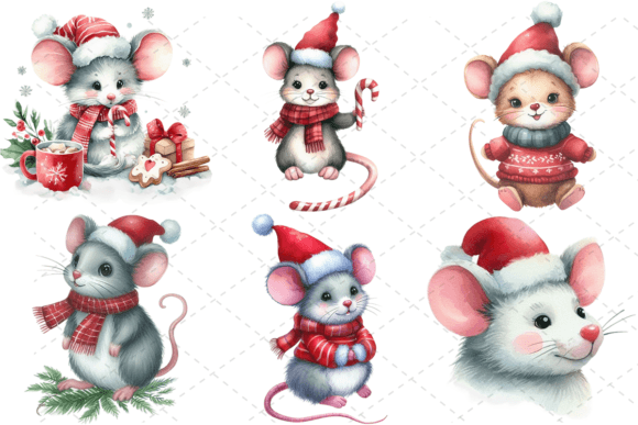 Christmas Mouse Illustrations: A Publisher’s Review