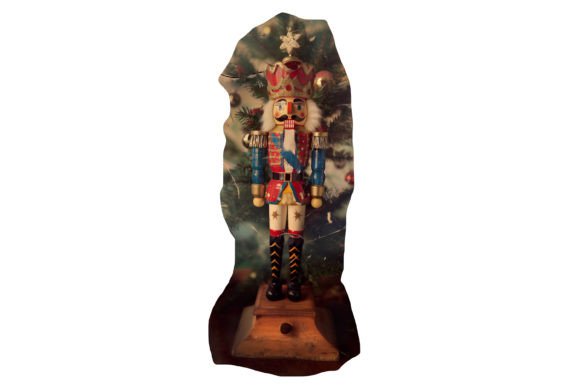 Christmas Nutcracker Cut out PNG: Festive Illustrations