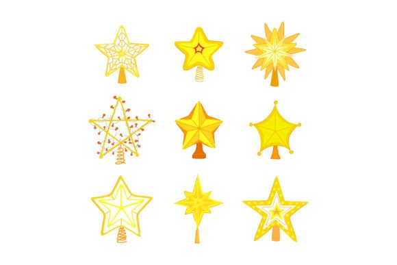 Christmas Star Set: Vector Illustrations Review