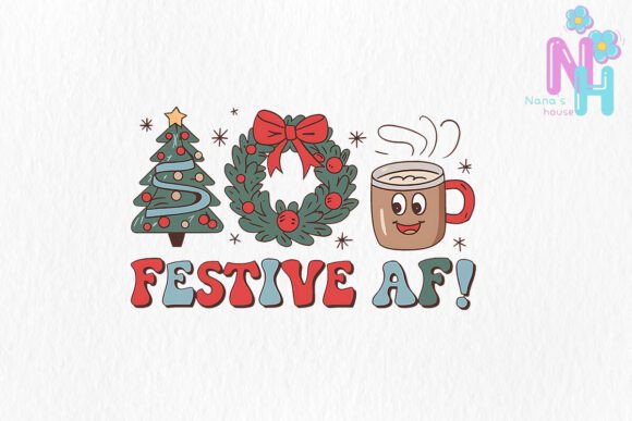 Festive AF Sublimation, Christmas Png Review
