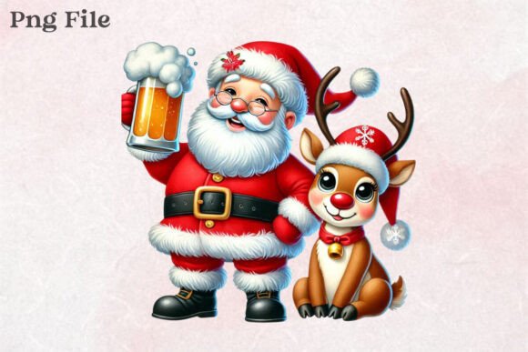 Funny Christmas Clipart PNG: Illustrations Review