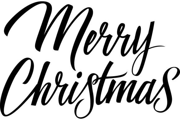 Merry Christmas Lettering: Illustrations for Festive Web Design