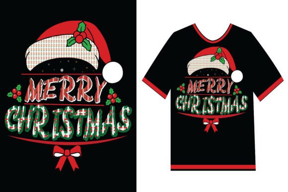 Merry Christmas T-Shirt Design-2: Illustrations Review