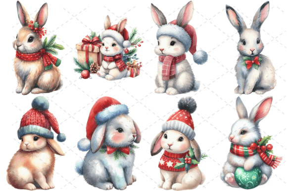 Review: 8 Christmas Bunny Sublimation Bundle for Embroidery