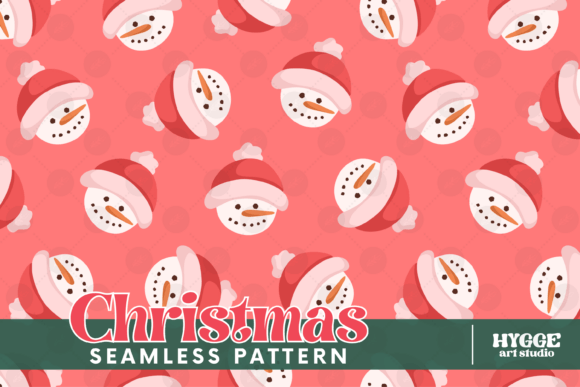 Review: Christmas Snowman Seamless Pattern Png Illustrations