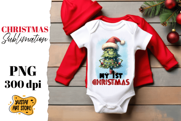 Reviewing First Christmas Sublimation for Holiday Embroidery