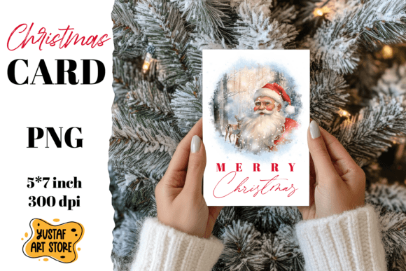 Reviewing the Santa Claus Card Printab Design